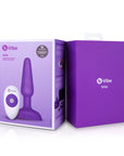 B-Vibe Trio Plug - Purple