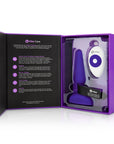 B-Vibe Trio Plug - Purple