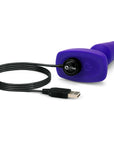 B-Vibe Trio Plug - Purple