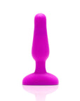 B-Vibe Novice Plug - Fuchsia