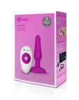 B-Vibe Novice Plug - Fuchsia