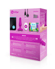 B-Vibe Novice Plug - Fuchsia