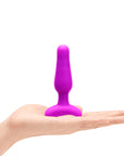 B-Vibe Novice Plug - Fuchsia