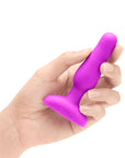 B-Vibe Novice Plug - Fuchsia