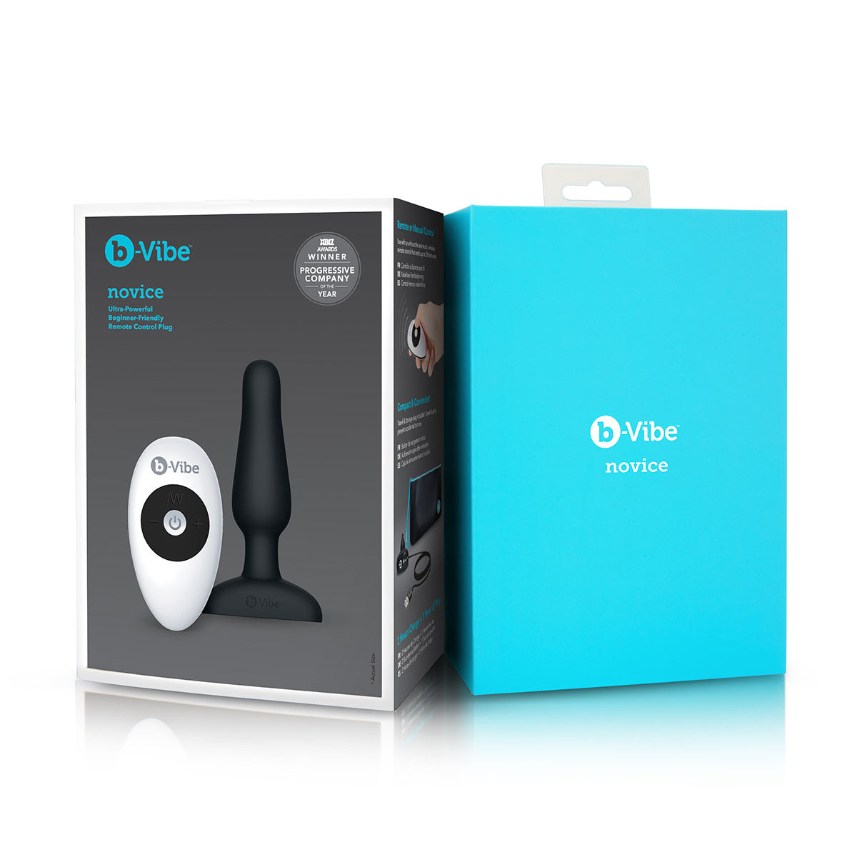 B-Vibe Novice Plug - Black