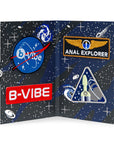 B-Vibe ASStronaut Glow-in-the-Dark Butt Play Set