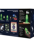 B-Vibe ASStronaut Glow-in-the-Dark Butt Play Set