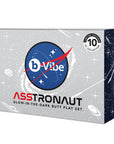 B-Vibe ASStronaut Glow-in-the-Dark Butt Play Set