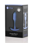 B-Vibe Snug Plug 1 (S) - Violet