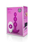 B-Vibe Triplet Beads - Fuchsia