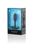 B-Vibe Snug Plug 1 (S) - Black