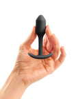 B-Vibe Snug Plug 1 (S) - Black