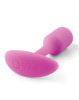 B-Vibe Snug Plug 1 (S) - Fuchsia