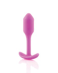 B-Vibe Snug Plug 1 (S) - Fuchsia