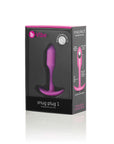 B-Vibe Snug Plug 1 (S) - Fuchsia