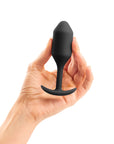 B-Vibe Snug Plug 2 (M) - Black