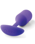 B-Vibe Snug Plug 2 (M) - Purple