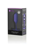 B-Vibe Snug Plug 2 (M) - Purple