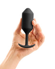 B-Vibe Snug Plug 3 (L) - Black