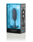 B-Vibe Snug Plug 3 (L) - Black