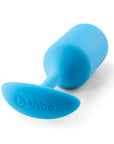 B-Vibe Snug Plug 3 (L) - Teal