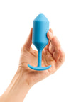 B-Vibe Snug Plug 3 (L) - Teal