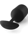 B-Vibe Snug Plug 4 (XL) - Black