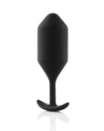 B-Vibe Snug Plug 4 (XL) - Black