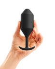 B-Vibe Snug Plug 4 (XL) - Black