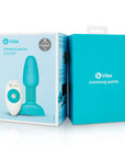 B-Vibe Rimming Petite Plug  - Teal