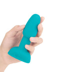 B-Vibe Rimming Petite Plug  - Teal