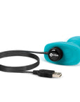 B-Vibe Rimming Petite Plug  - Teal