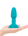 B-Vibe Rimming Petite Plug  - Teal