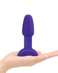 B-Vibe Rimming Petite Plug - Purple