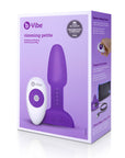 B-Vibe Rimming Petite Plug - Purple