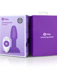 B-Vibe Rimming Petite Plug - Purple