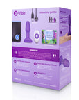 B-Vibe Rimming Petite Plug - Purple