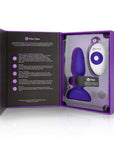 B-Vibe Rimming Petite Plug - Purple