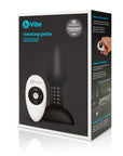 B-Vibe Rimming Petite Plug  - Black