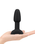 B-Vibe Rimming Petite Plug  - Black