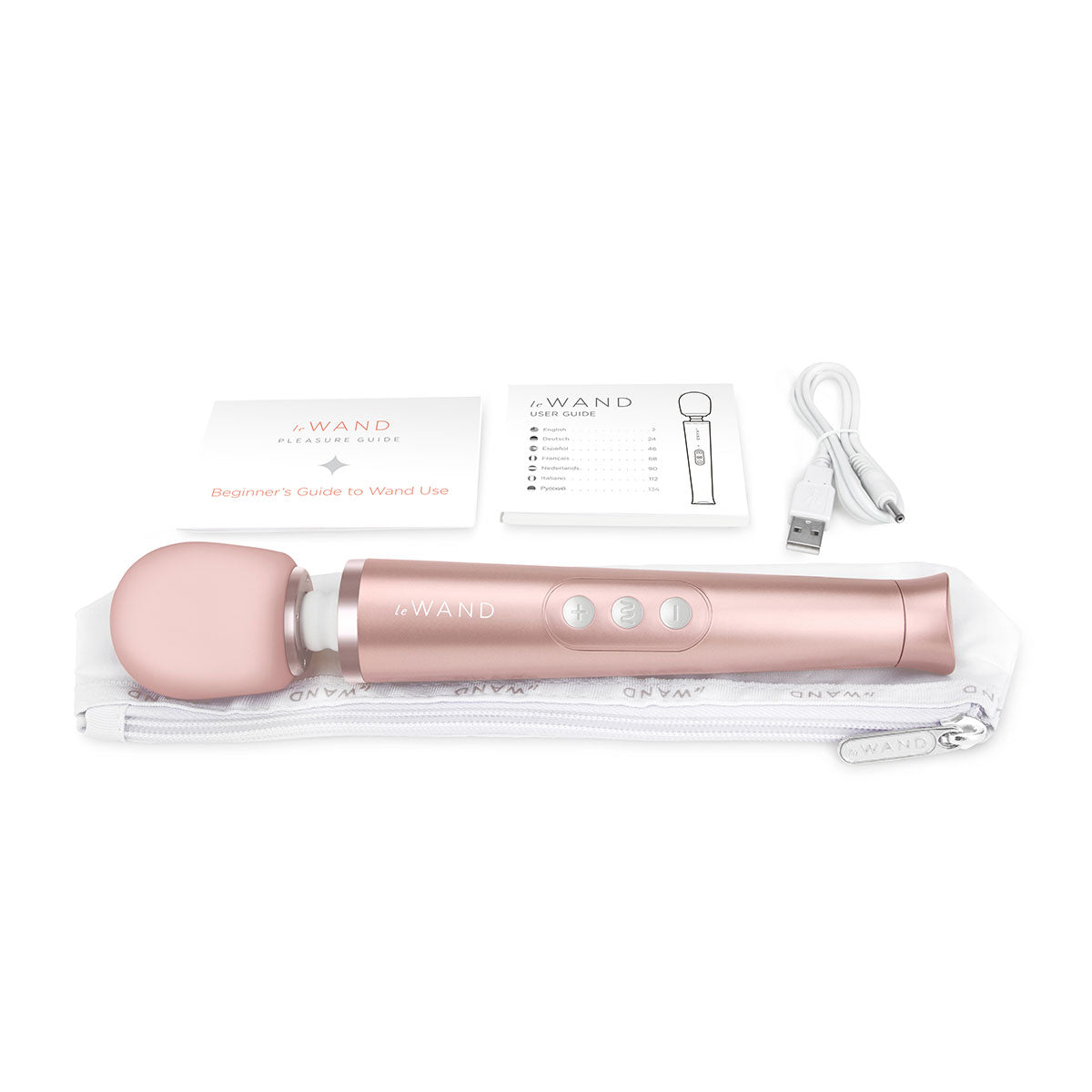 Le Wand Petite Massager - Rose Gold