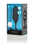 B-Vibe Snug Plug 5 (XXL) - Black