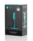 B-Vibe Snug Plug 1 (S) - Mint