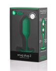 B-Vibe Snug Plug 2 (M) - Green