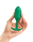 B-Vibe Snug Plug 2 (M) - Green