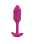 B-Vibe Vibrating Snug Plug 2 (M) - Rose