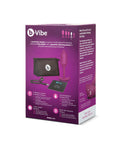 B-Vibe Vibrating Snug Plug 2 (M) - Rose