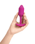 B-Vibe Vibrating Snug Plug 2 (M) - Rose