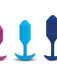 B-Vibe Vibrating Snug Plug 2 (M) - Rose