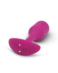 B-Vibe Vibrating Snug Plug 2 (M) - Rose